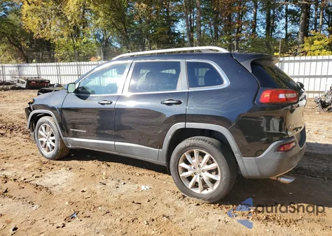 2016 Jeep Cherokee Limited z USA, uszkodzony, nr VIN 1C4PJMDB7GW151987